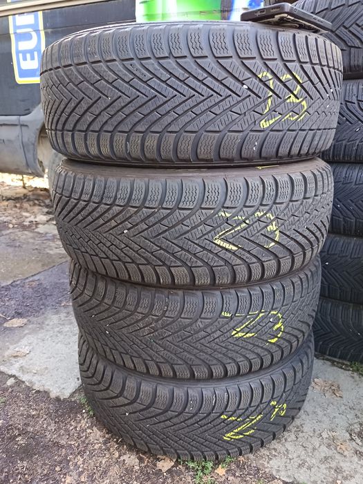 Anvelope MS iarna 205 55 16 pirelli 2023 5.5-7mm