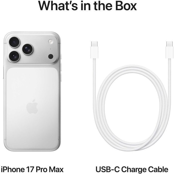 iPhone 17 Pro Max 256GB Silver Nou/Sigilat +24 Luni Garanție/ApplePlug