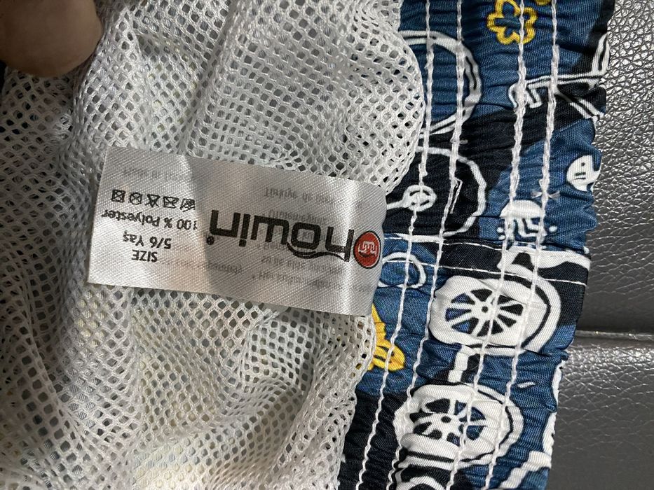 Плавки детские