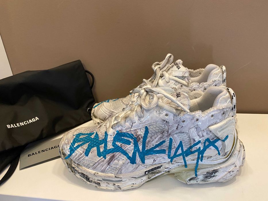 Balenciaga Runner 40, originali, full box, retail 1100 euro