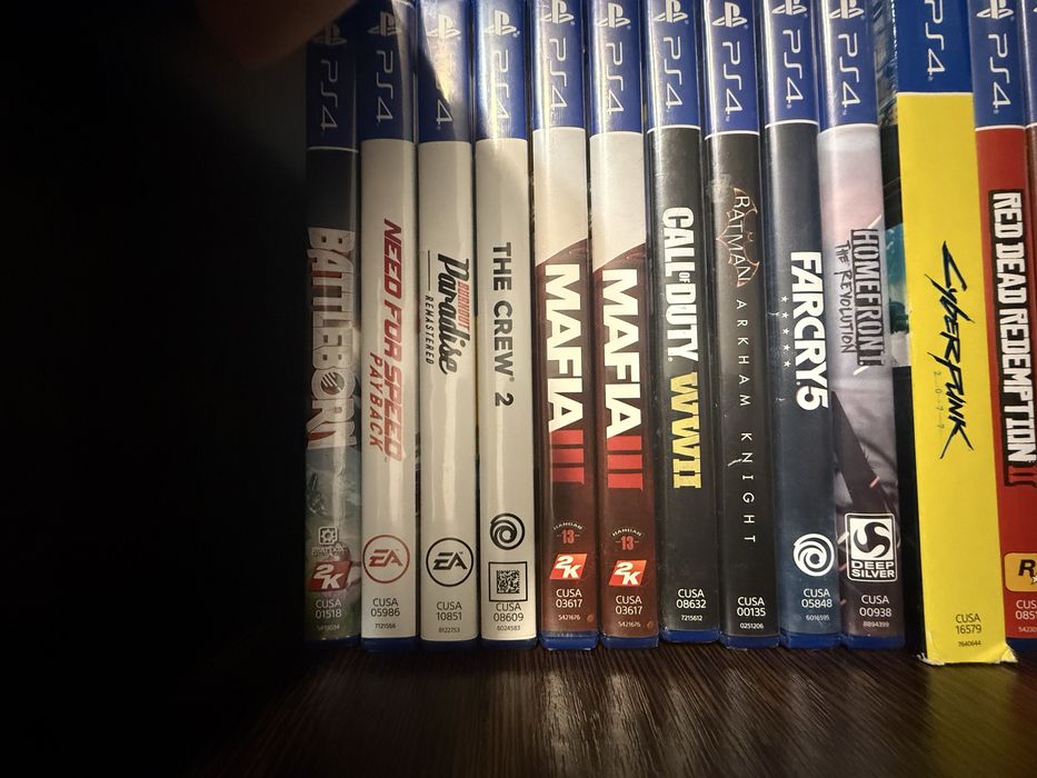 игры на PS4 от 5000 до 7000
