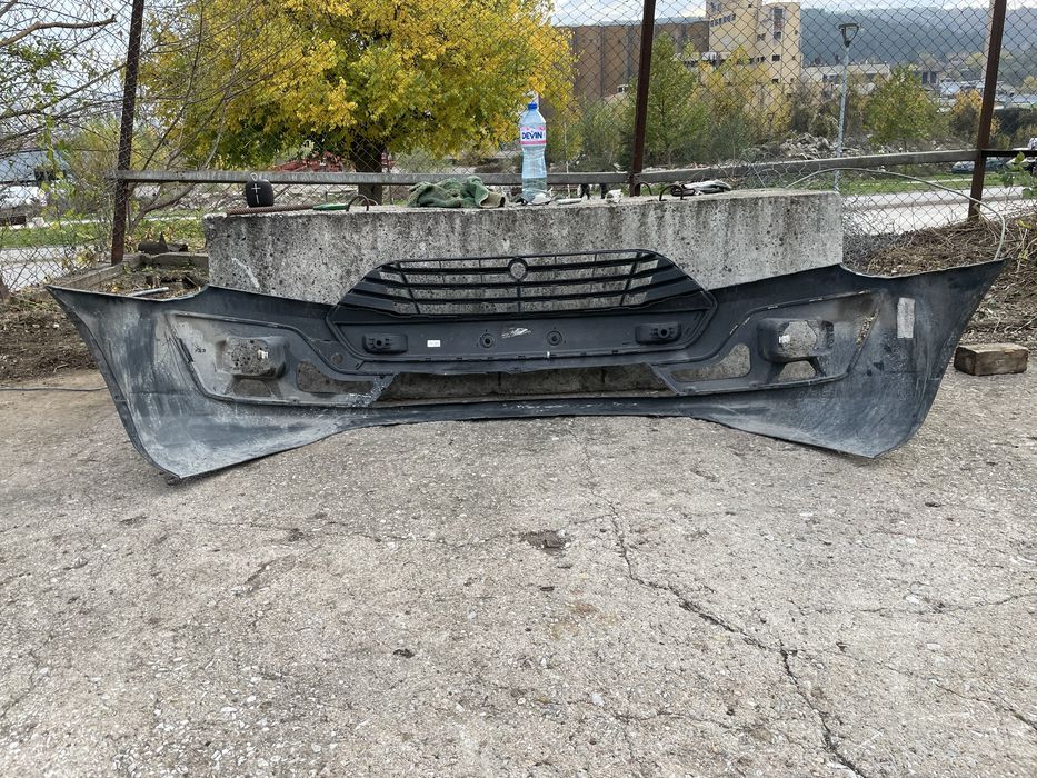 Предна броня за Форд Транзит Ford Tranzit Tourneo Custom 2012-2018г