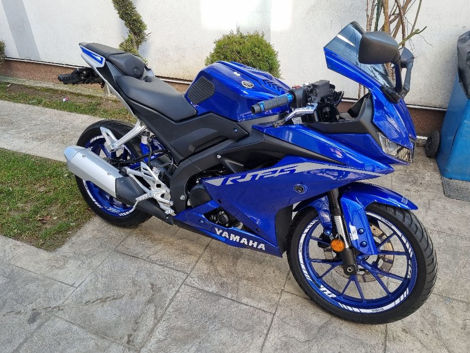 Yamaha YZF R 125