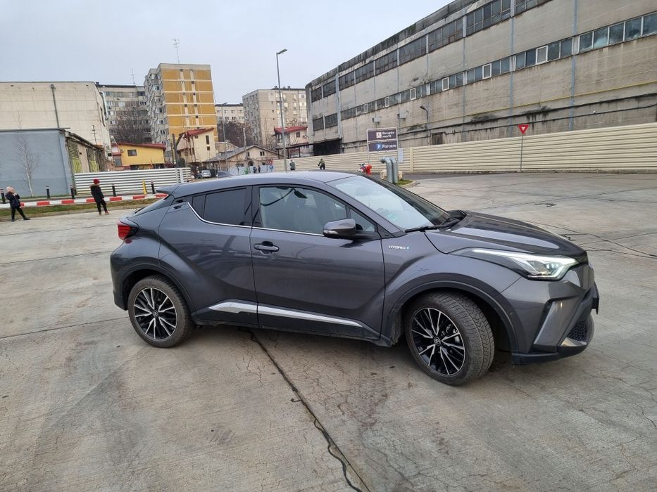 Toyota CHR FACELIFT 1.8 HSD C-LASSY, 122 CP, Toyota Full LED Line