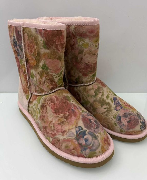 Угги. Натуральный мех, пропитка,  40 размер