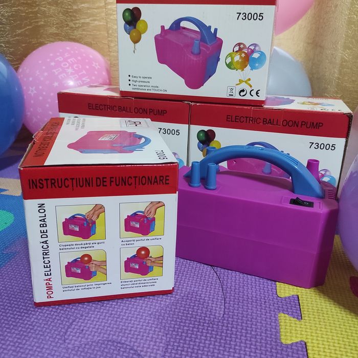 Електрическа помпа за балони