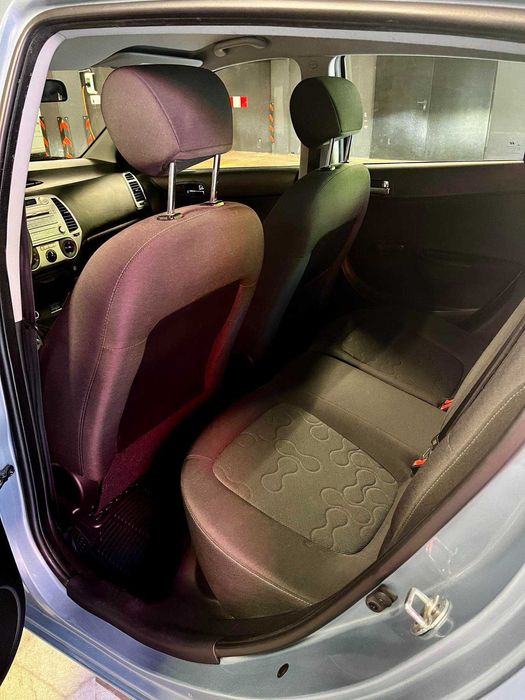 Hyundai I20 1.2 78 к.с. EURO 5 Син Бензин Ръчна с.к.