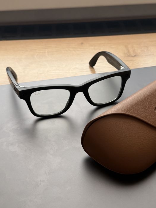 Rayban meta gen 1, хамелеон 50 см