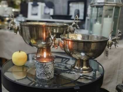 Алуминиева купа с еленски глави