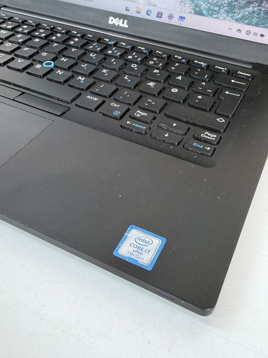 Dell Latitude 7480 i7-7600U 16Gb 256Gb