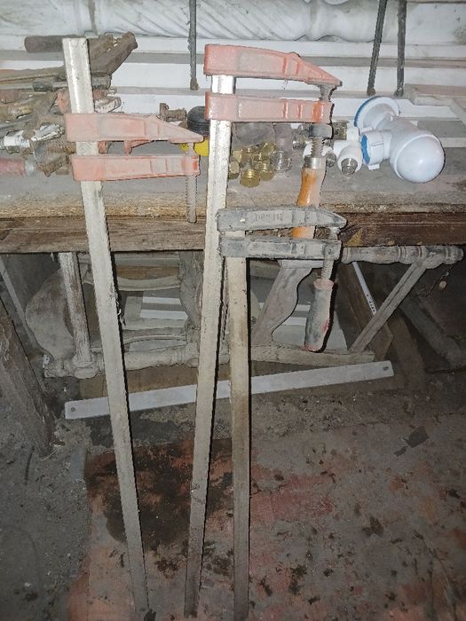 Продам струбцины