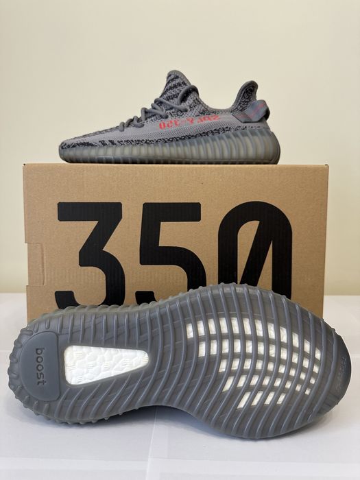 Reducere ! Yeezy Boost 350 - Beluga Grey