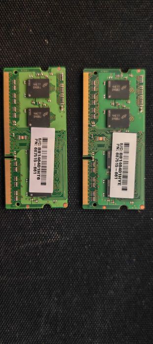 Модули памяти ОЗУ Ноутбука / Noutbuk xotira modullari 8GB DDR3 (2x4GB)