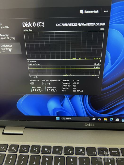 Dell latitude 5540 i7-1365U