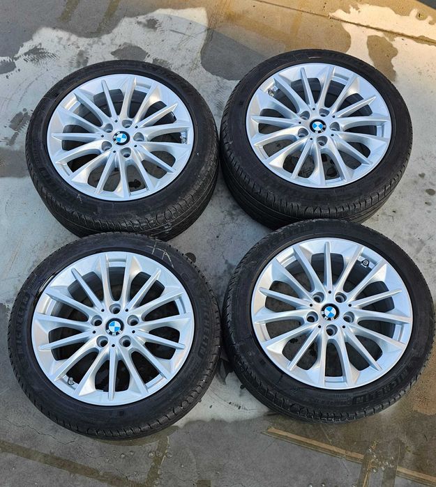 Roți Jante 17 Bmw, Audi, Vw, Anvelope vara Michelin 225/45R17