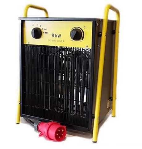 Трифазен електрически калорифер 9 KW и 15KW