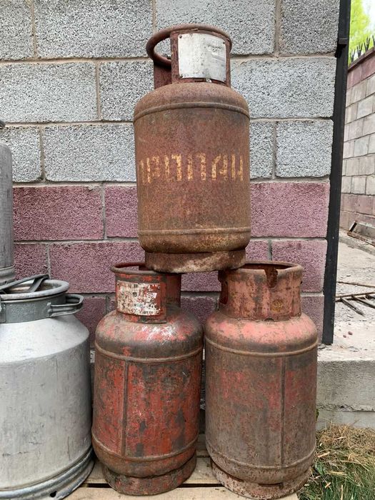 Газовый баллон маленький