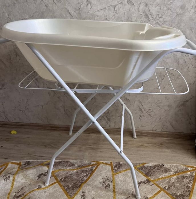 подставка под ванночку с ванночкой