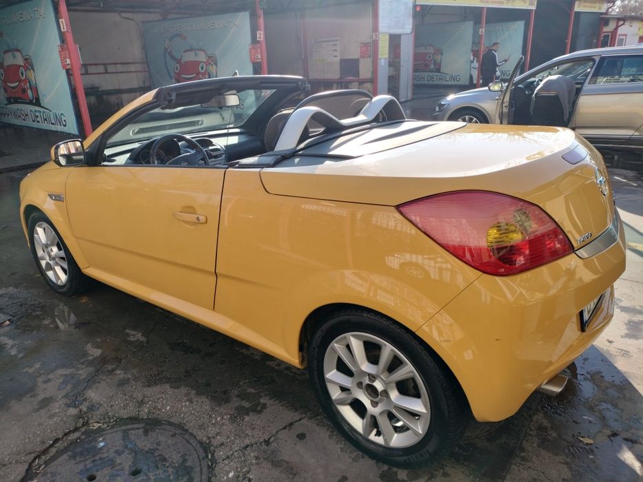 Opel tigra cabrio