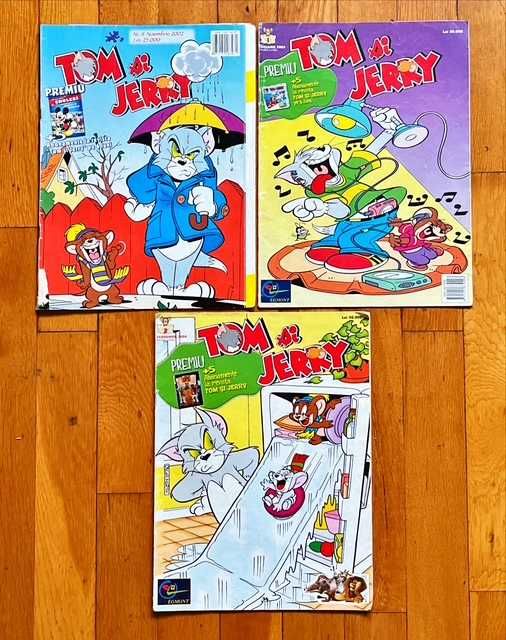 Set 8 reviste Egmont cu Tom Si Jerry