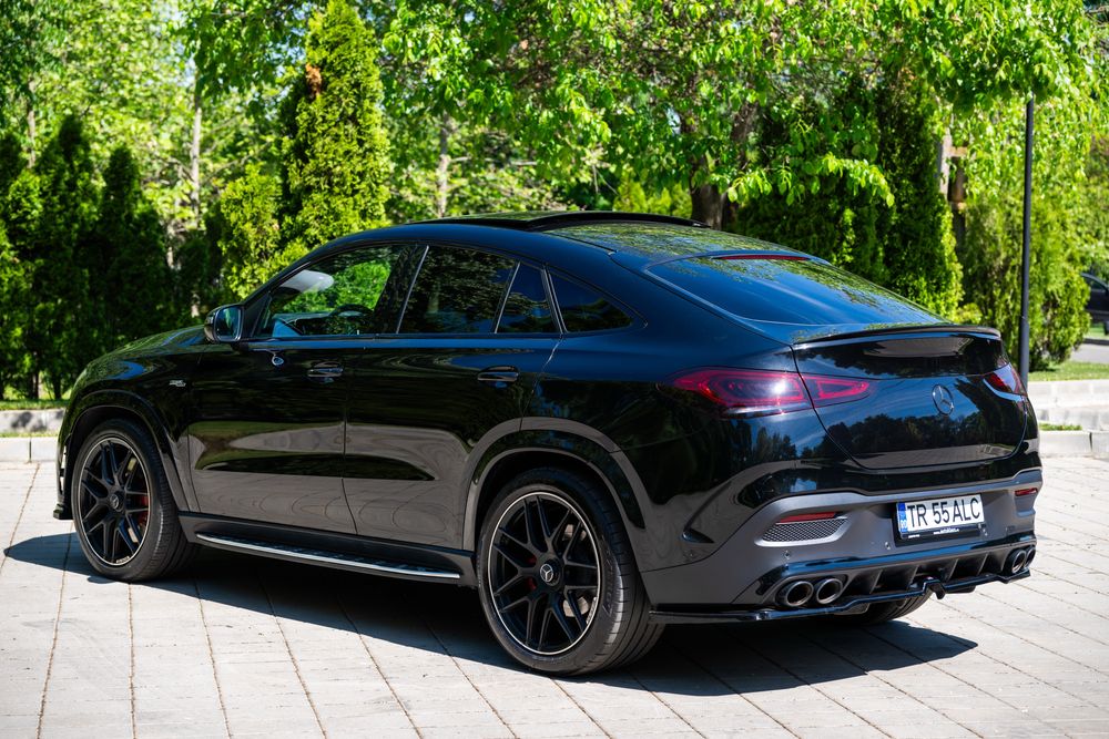 Mercedes Gle Coupe 53 Amg , 2021 , FULL !!!