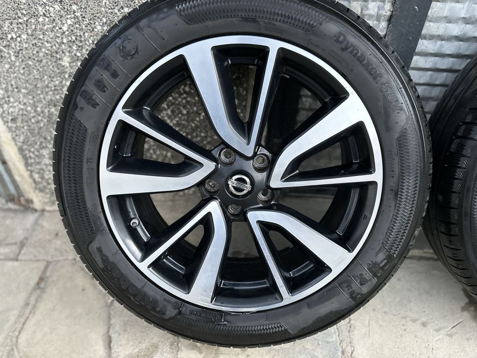 Алуминиеви Джанти за Nisan Qashqai 19 цола оригинални