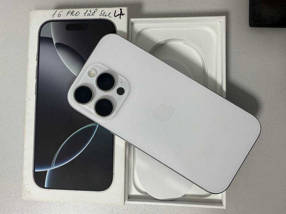 Apple  iPhone 16 Pro (только e-sim) г Шымкент Толе би 12 лот 654/513