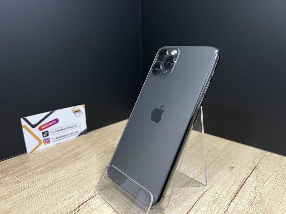 iPhone 11 Pro 256Gb Space Gray Second-Hand 3 ani garanție, Telefoane M