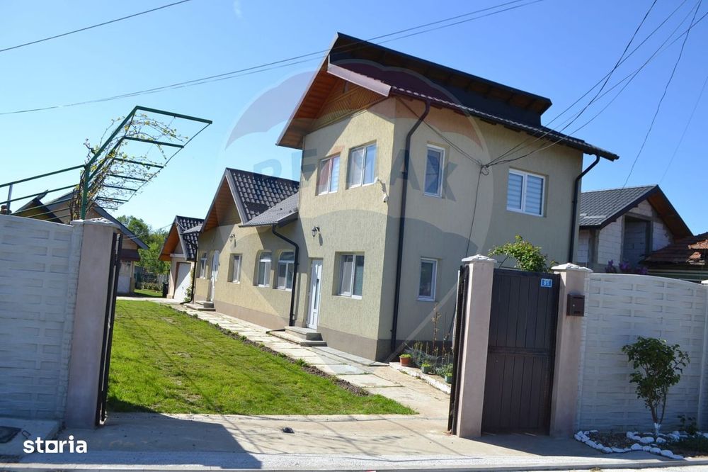 Casă / Vilă de vânzare Picior de Munte, Dambovita