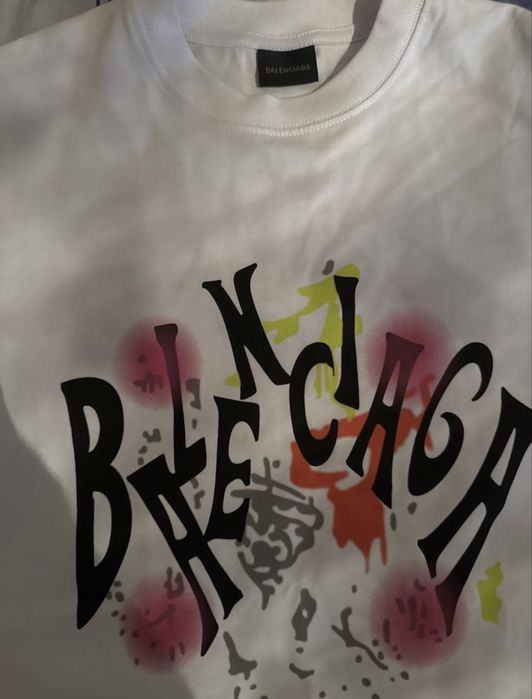 Мъжка тениска BALENCIAGA oversize