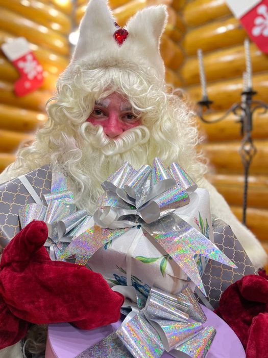 Дед Мороз Аяз Ата Снегурочка Акшакар