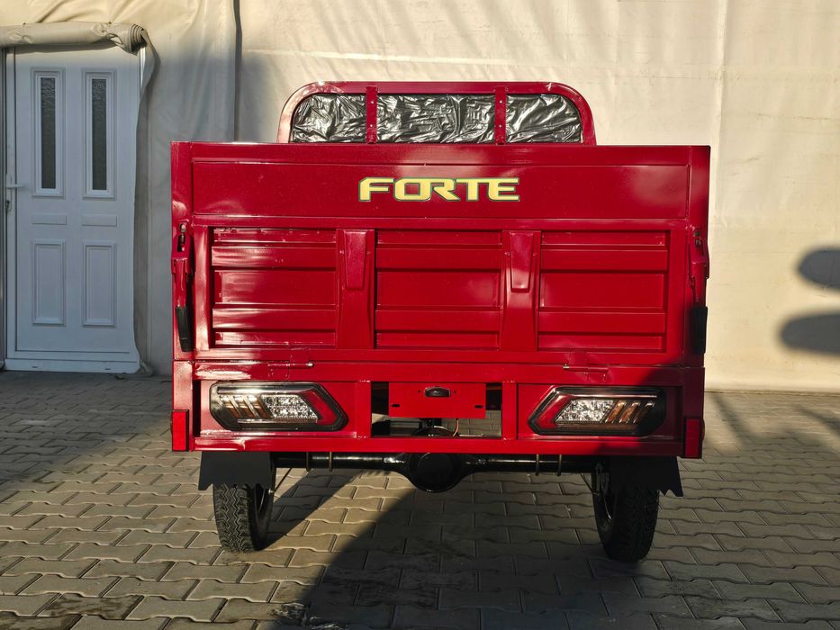 Triciclu electric FORTE cargo 1000 acumulator litiu-ion 72 V/60Ah