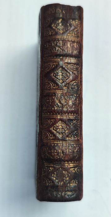 Изключително рядък  Нов Завет на старогръцки -1633г