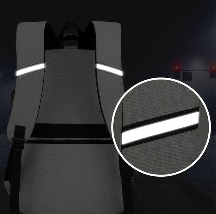 36л Раница Място за Лаптоп, Хладилно отделение + Прибор за Хранене