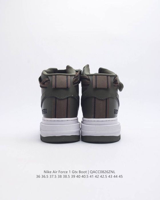 Кроссовки Nike Air Force Gore Tex Сув откизмиди