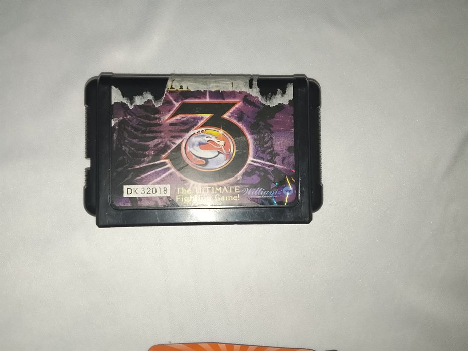 Игра на сегу мортал комбат