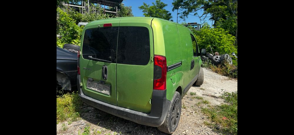 Fiat Fiorino 1.3 jtd на части