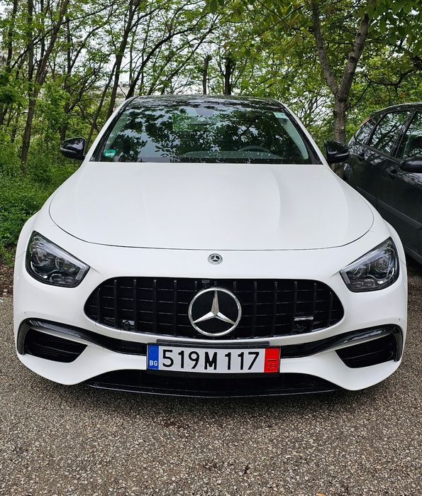 E63AMG предна броня  задна фарове стопове  капак Facelift w213 E63AMG