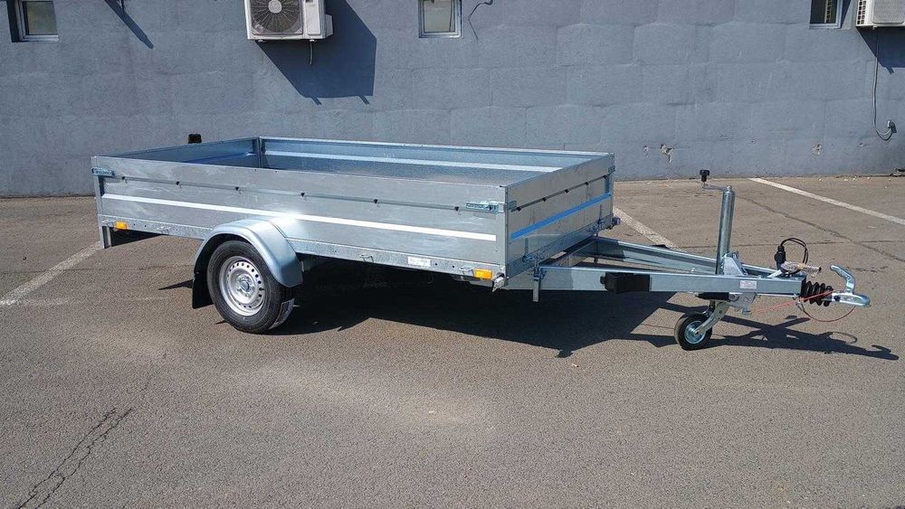 Remorca 750-2000 kg/dim.300*150*400 Cm , CU SISTEM DE FRANARE + CIV RAR 2026 !