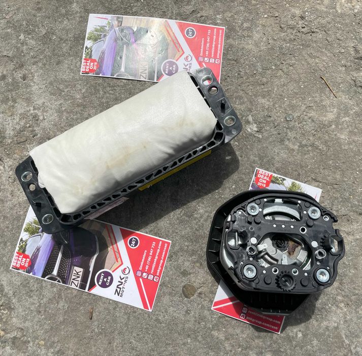 VW Passat / Arteon B8 facelift kit airbag volan pasager - set centuri