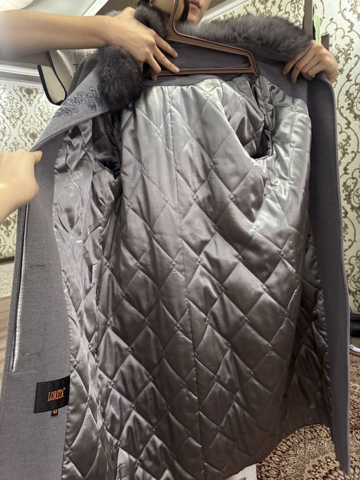 Пальто женский теплый