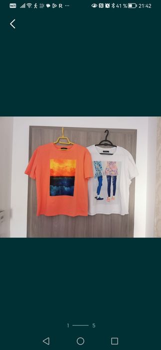 Tricouri Reserved, mărimea M