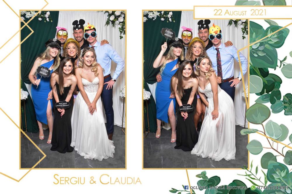 Oglinda Foto Suceava / Oglinda Magica / Poze la Minut / Cabina Foto