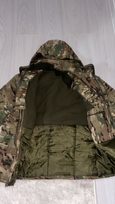 Зимний бушлат теплый