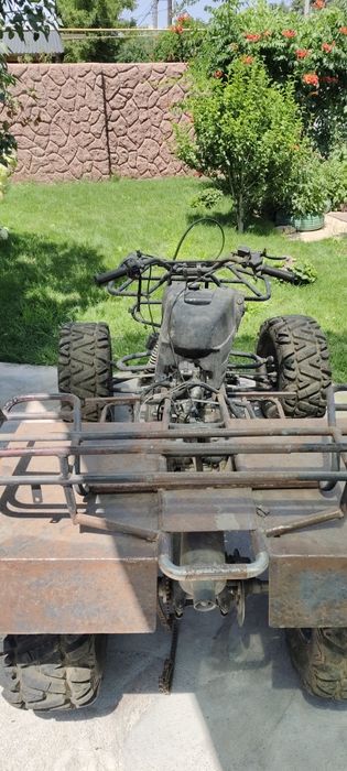 Квадроцикл под восстановление