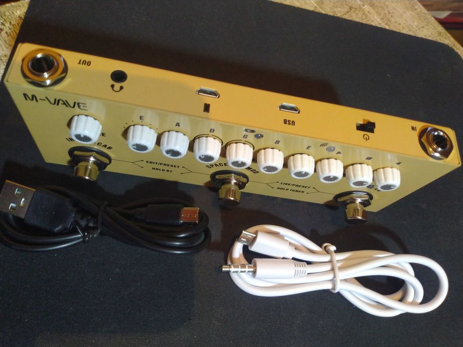 Процессор эффектов для акустической  гитары .