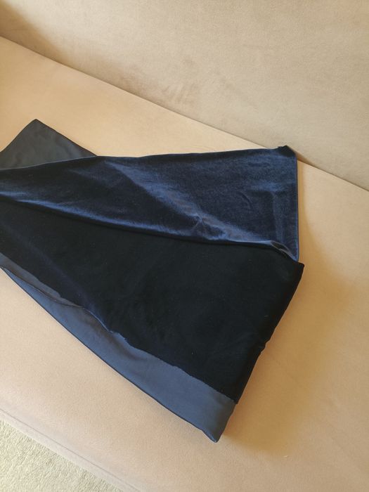 Отрез ткани велюр