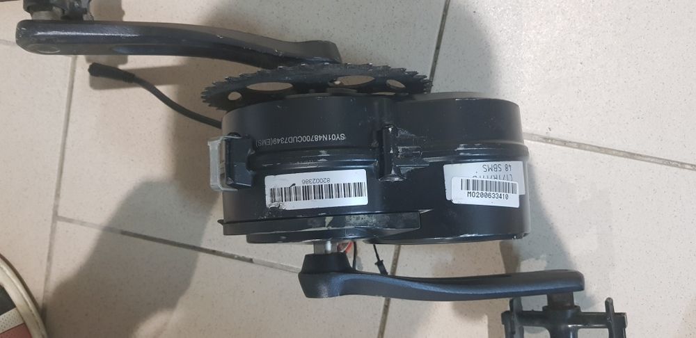 Motor ebike 48v Fischer CMT01N shengyi