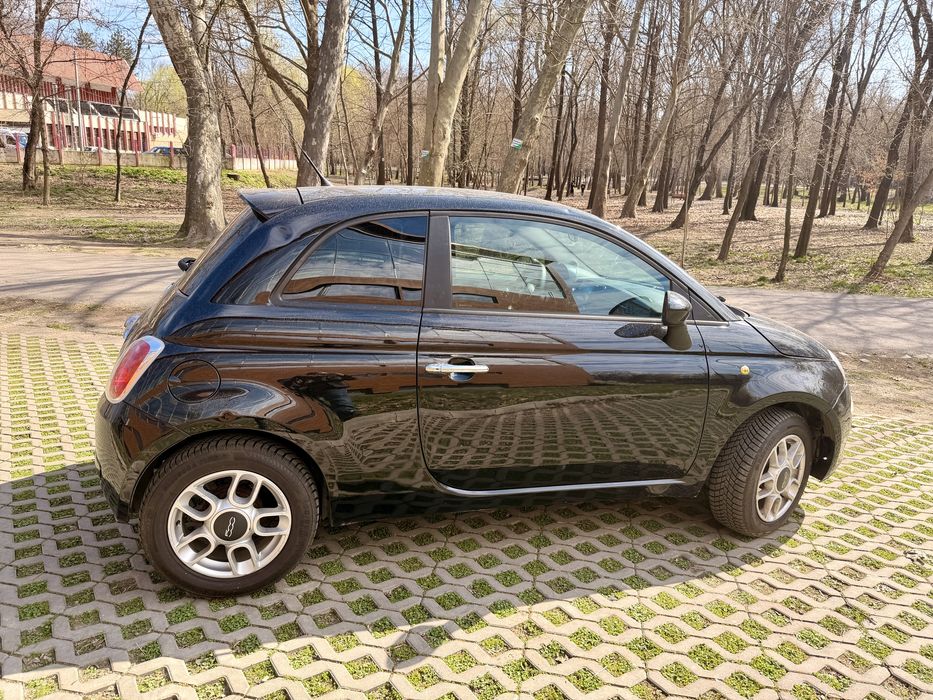 Fiat 500 diesel 2008