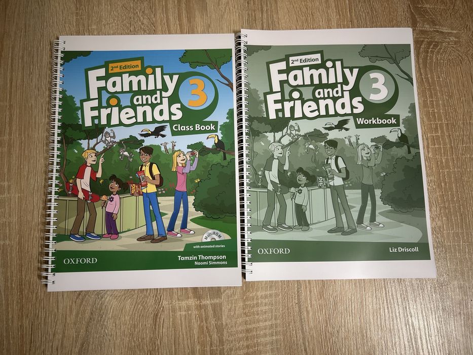 Family and friends 2